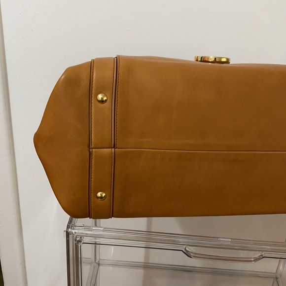 Salvatore Ferragamo shoulder/top handle purse - Picture 6 of 14